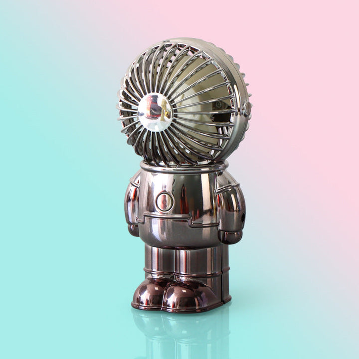 Retro-Inspired Mini Desk Fan Kalsten