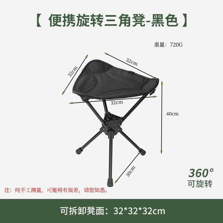 Women's Folding Camping Chair with Ergonomic Backrest and Sturdy Construction Kalsten