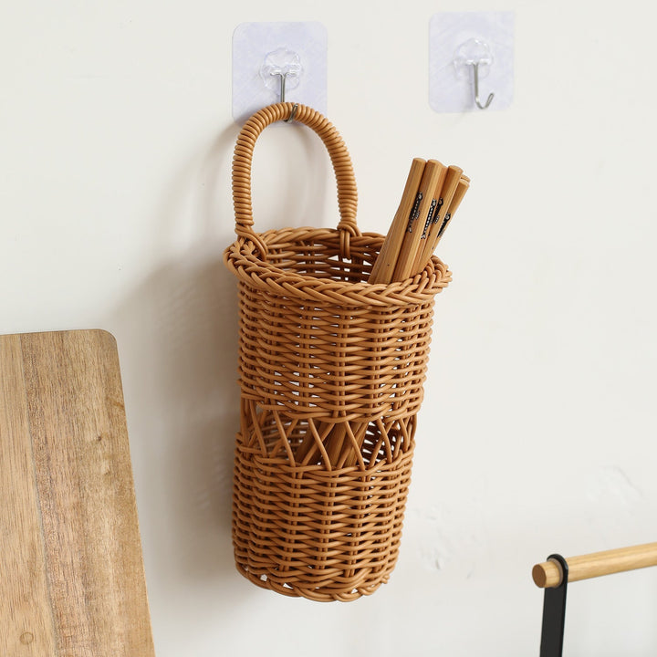 Handwoven Decorative Storage Caddy Kalsten