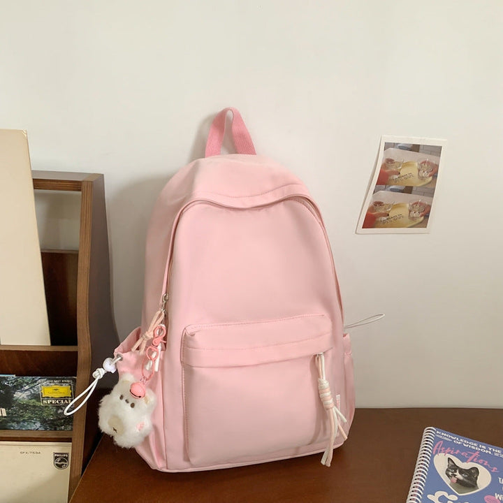 Casual Multi-Pocket School Backpack Kalsten
