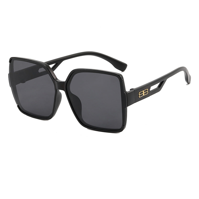 Ladies Oversized Sunglasses with striking angular design Kalsten