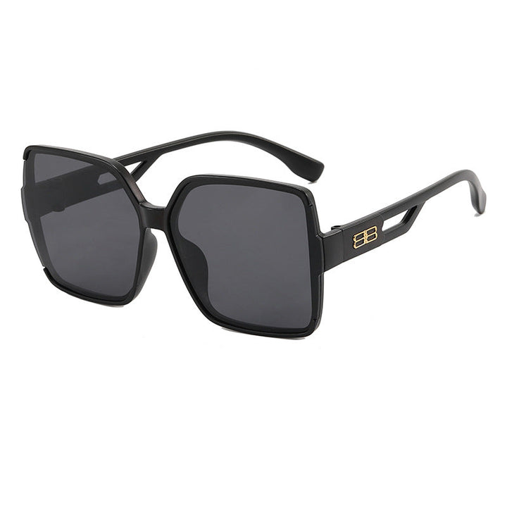 Ladies Oversized Sunglasses with striking angular design Kalsten