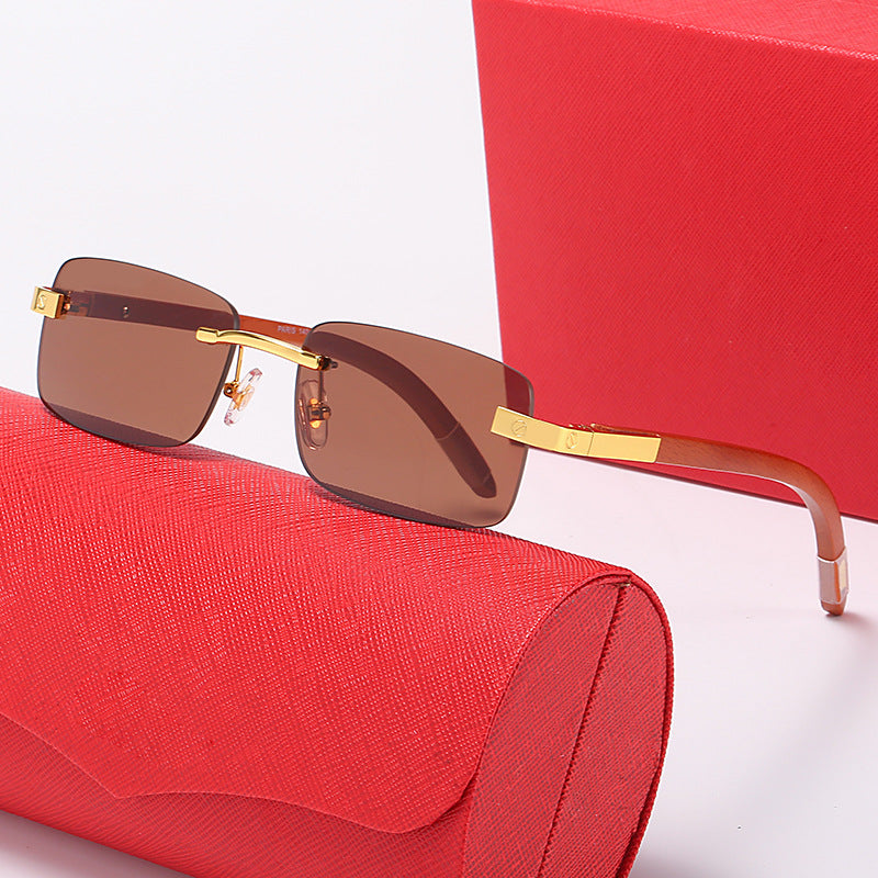 Ladies correction glasses with high-quality metal frame and stylish design Kalsten