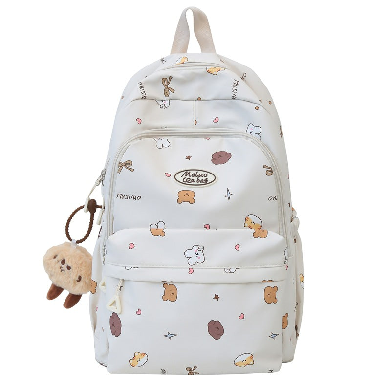 Cute Cartoon Character School Backpack Kalsten