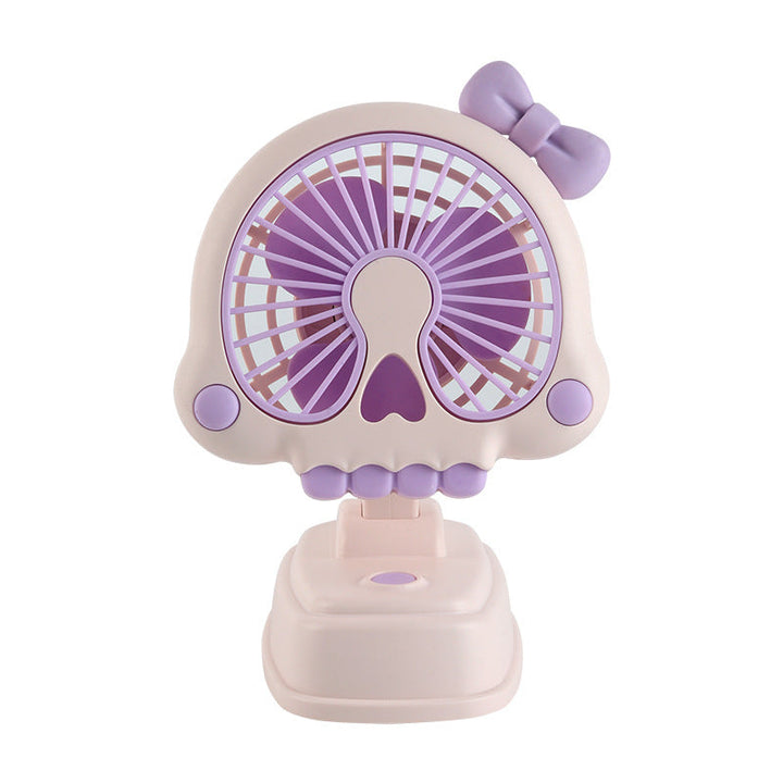 Ladies Portable Mini Fan in Playful Design Kalsten