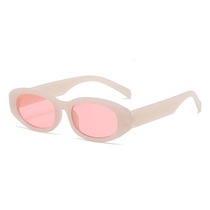 Ladies fashionable sunglasses in minimalist oval design Kalsten