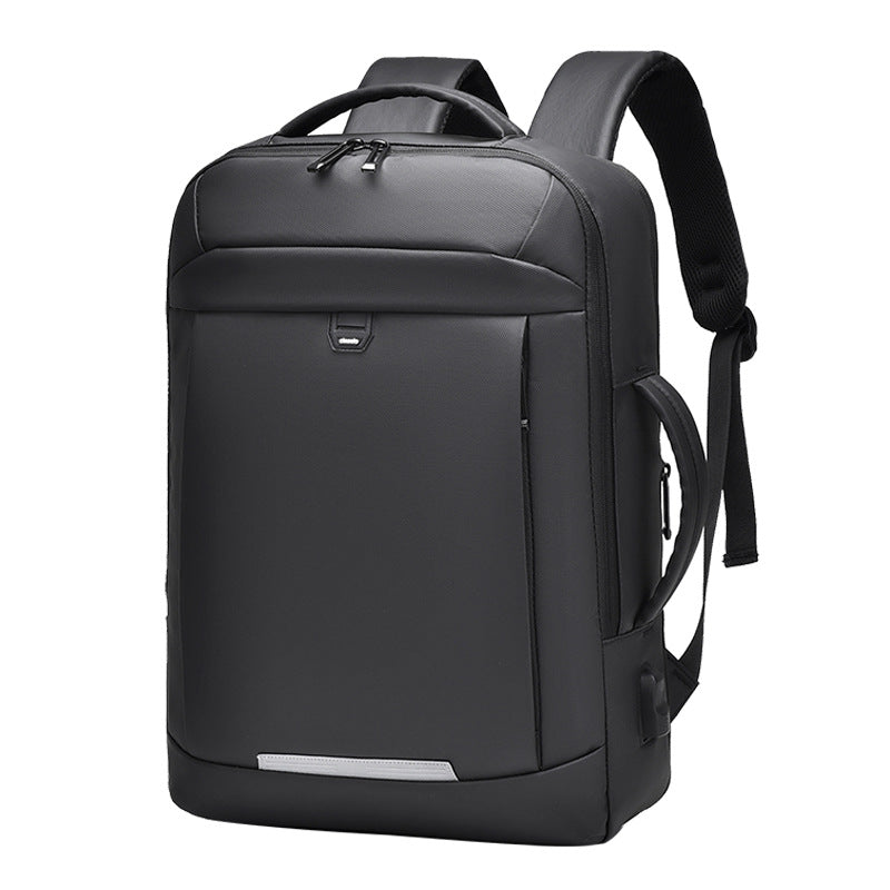 Laptop backpack with water-repellent material and smart compartment system Kalsten