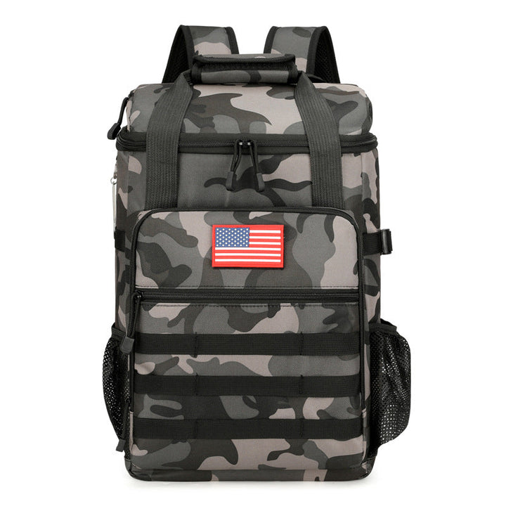 Unisex nan tactical backpack with MOLLE front, insulated cooler compartment and padded laptop sleeve Kalsten