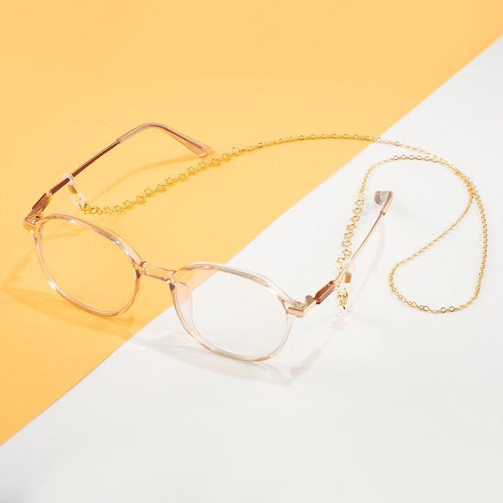 Star-Patterned Eyewear Chain Kalsten