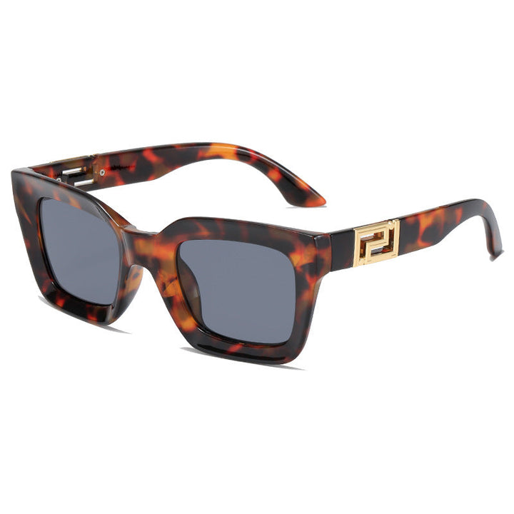 Ladies Square Sunglasses with Luxurious Design Kalsten