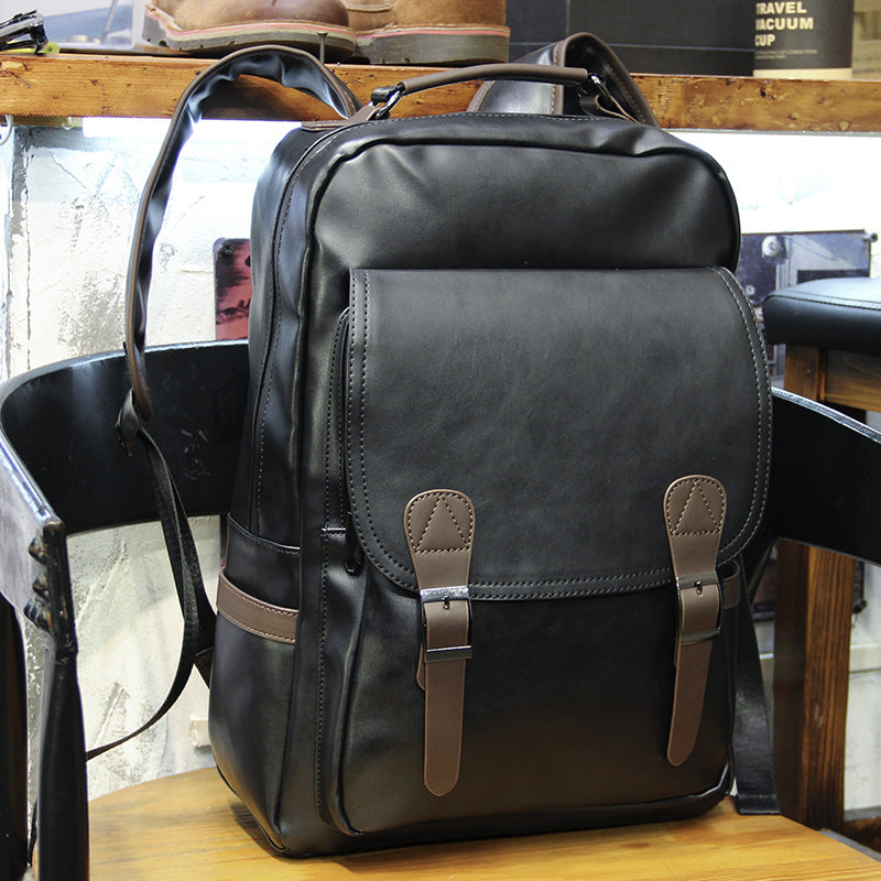 Stylish backpack with reinforced laptop compartment Kalsten