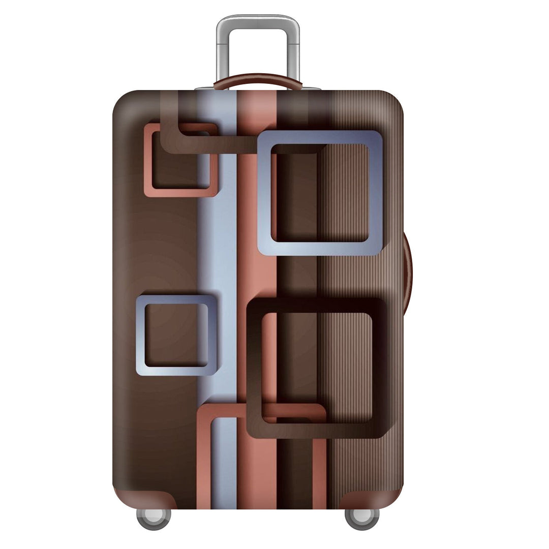 Unisex nan robust Hartschalen luggage with polycarbonate outer shell and car emblem motif Kalsten