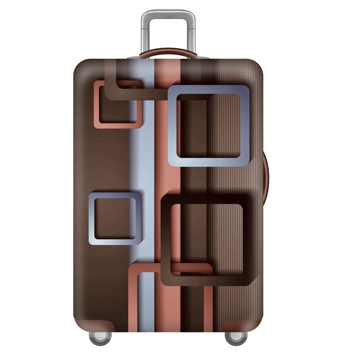 Unisex nan robust Hartschalen luggage with polycarbonate outer shell and car emblem motif Kalsten