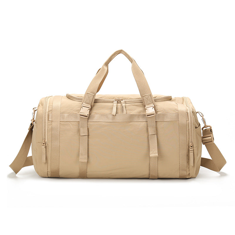 Unisex Sporty Travel Bag with Sturdy Carry Handles Kalsten