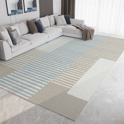 Abstract Pattern Area Rug Acalora