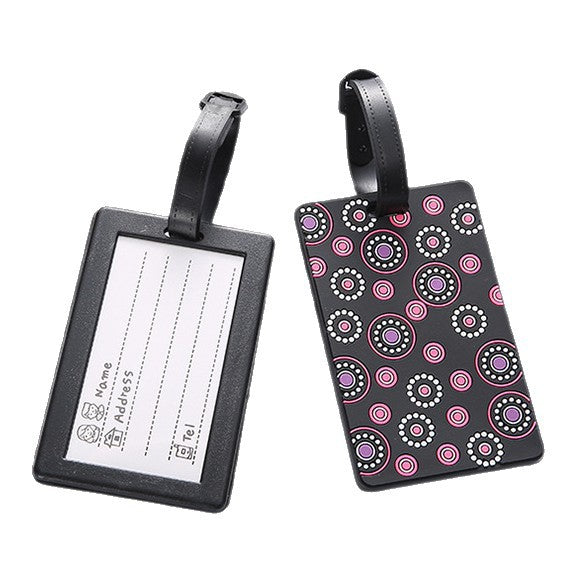 Unisex Luggage Tag in Creative Retro Pattern Kalsten
