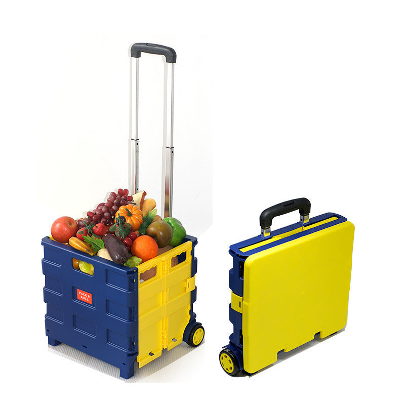 Collapsible Storage Cart Kalsten