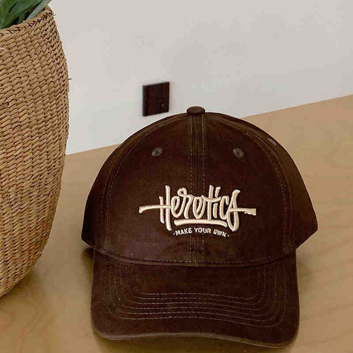 Unisex Embroidered Adjustable Cap Kalsten