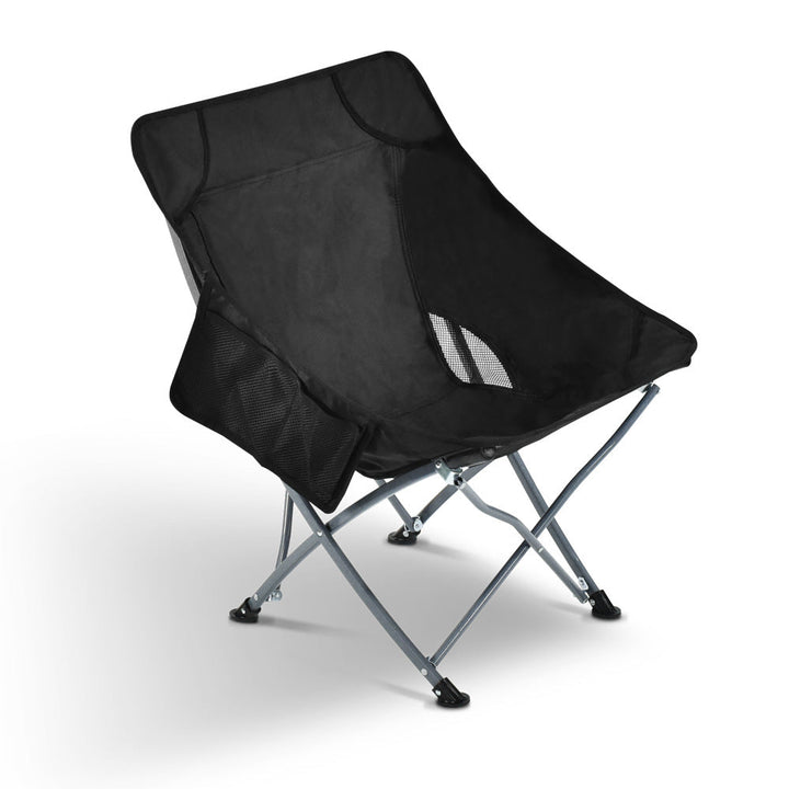 Women's Comfortable Camping Chair with Integrated Storage Kalsten