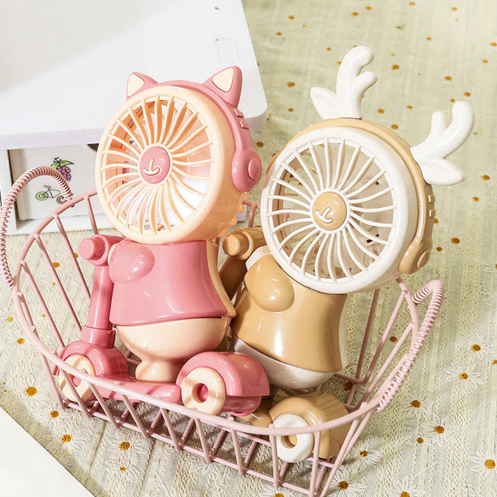 Ladies USB fan in creative animal design Kalsten