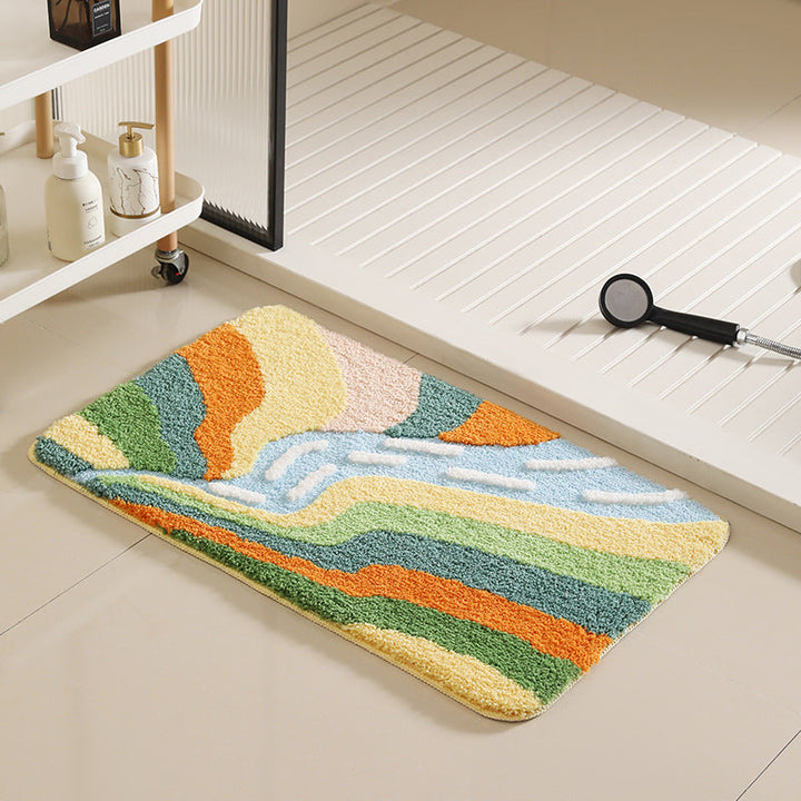 Artistic Plush Area Rug Kalsten