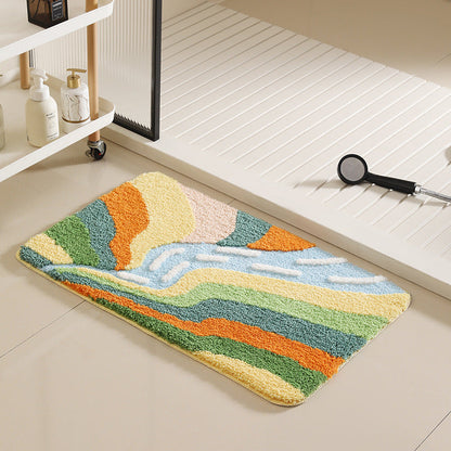 Artistic Plush Area Rug