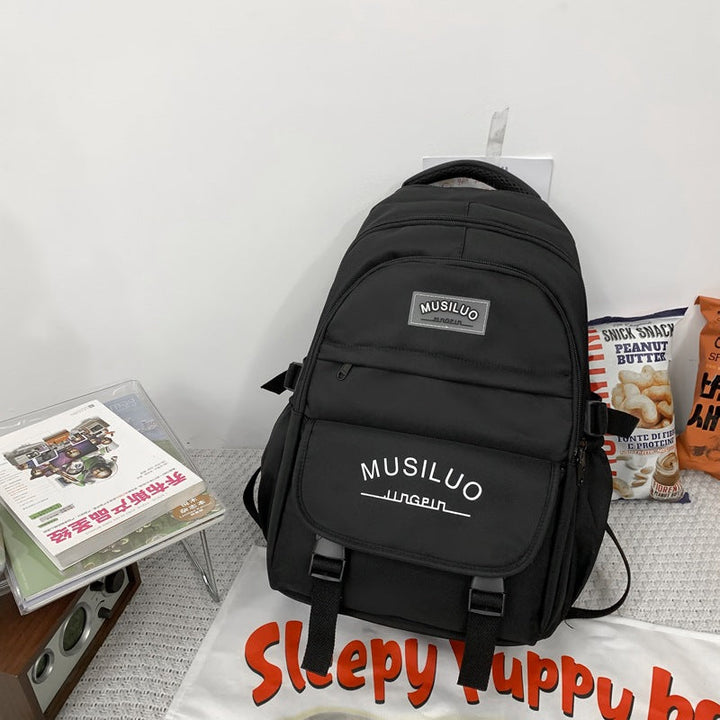 Functional Casual School Backpack