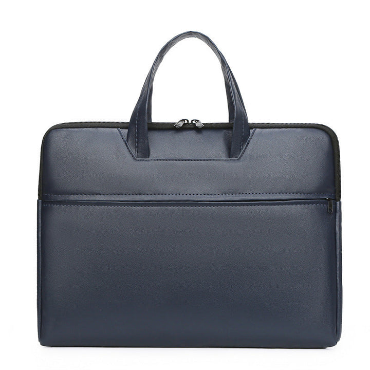 Premium Leather Laptop Briefcase Kalsten
