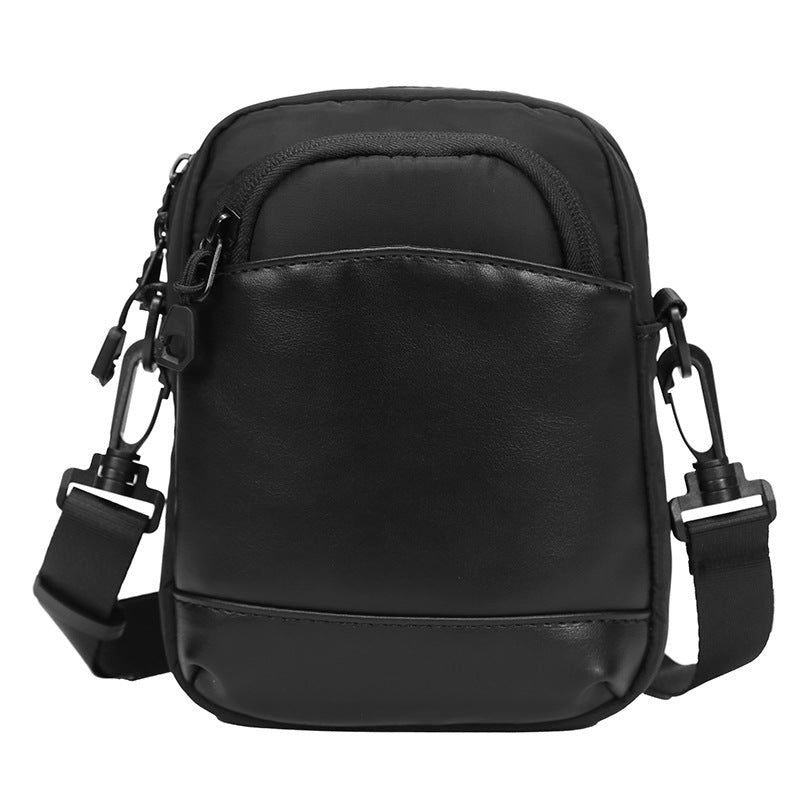 Compact Leather Crossbody Bag Kalsten