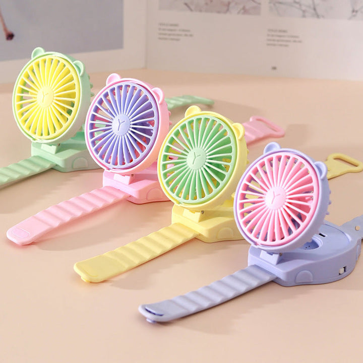 Portable Hand Fan with Carry Strap Kalsten