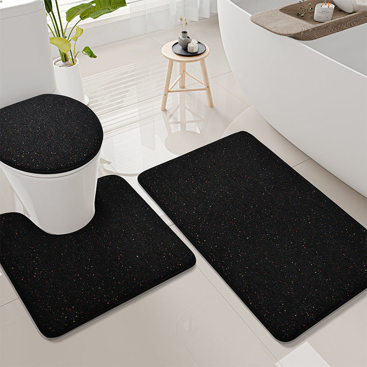 Non-Slip Memory Foam Bathroom Mat Set
