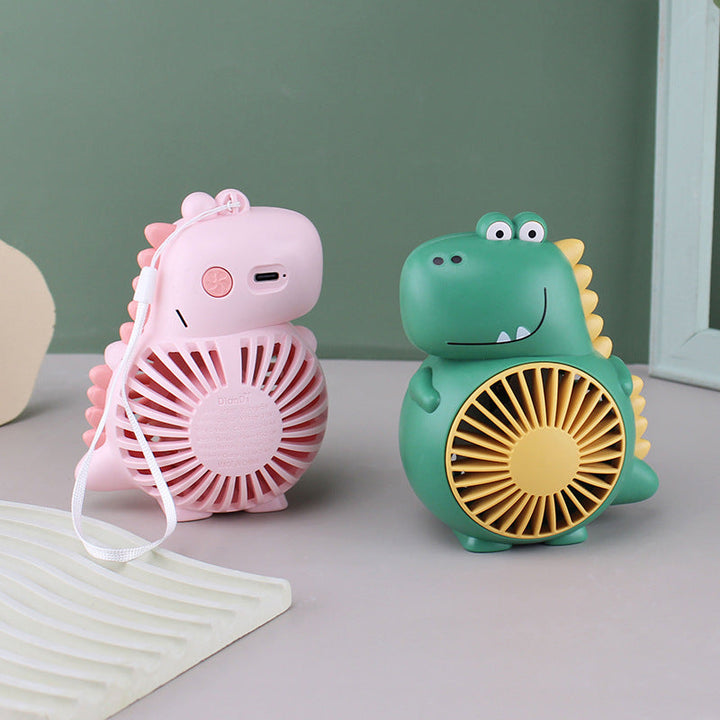 Ladies funny mini fan in dinosaur design Kalsten
