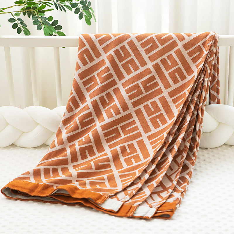 Women's bedspread with cute giraffe motif Kalsten