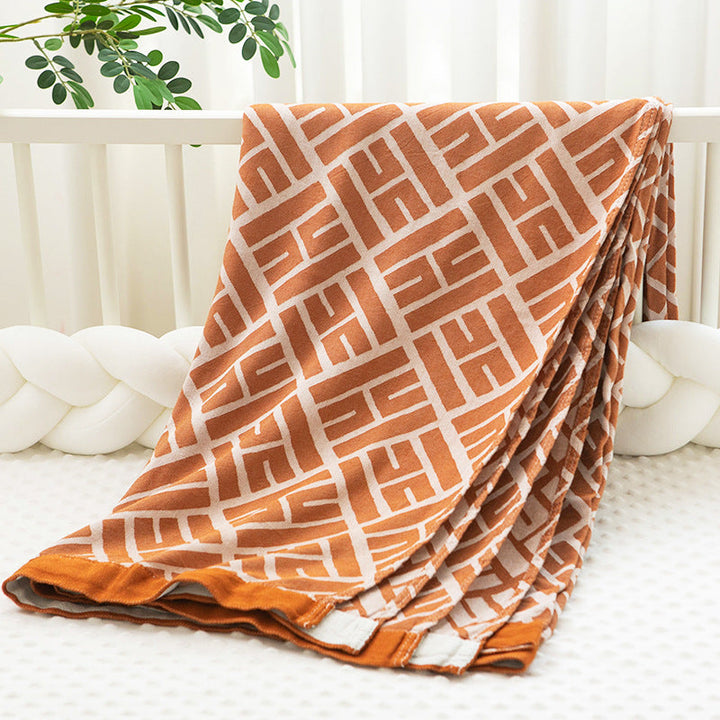 Women's bedspread with cute giraffe motif Kalsten
