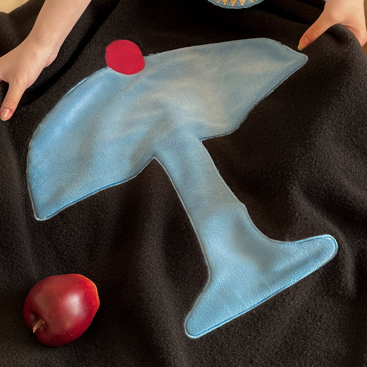 Cozy Animal-Themed Blanket Kalsten