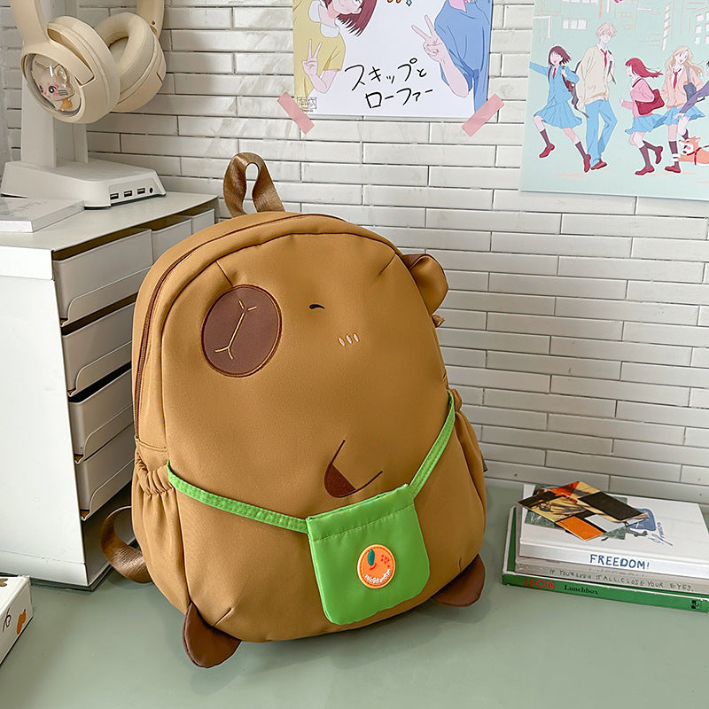 Cute Cartoon Character Mini School Backpack