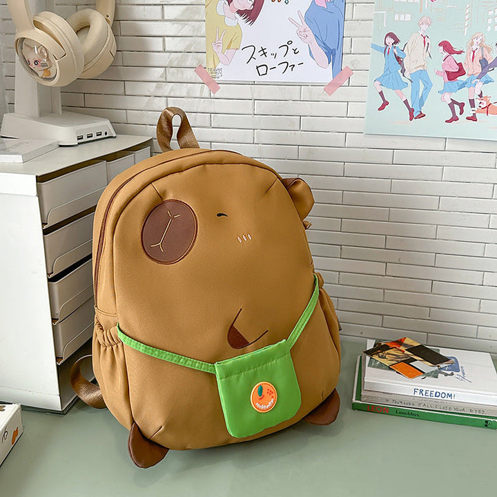 Cute Cartoon Character Mini School Backpack