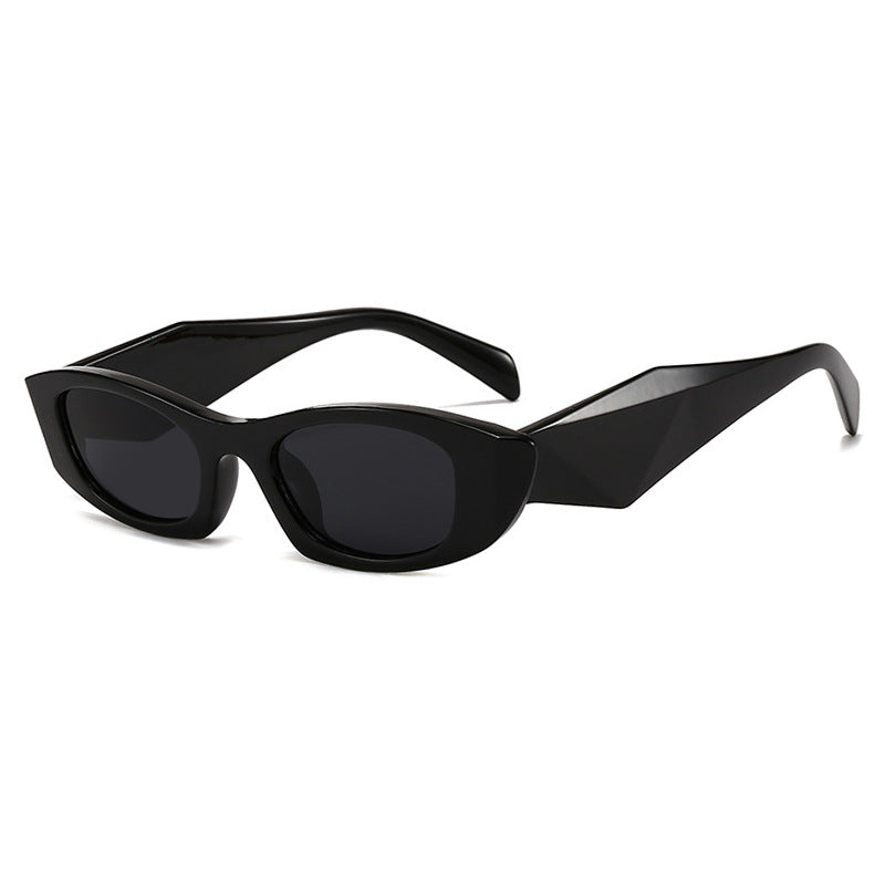 Women's trendy cat-eye sunglasses with unique frame and UV protection Kalsten