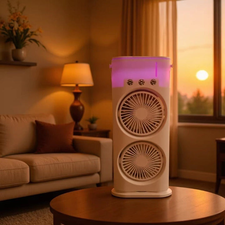Women Double Spray Fan Kalsten