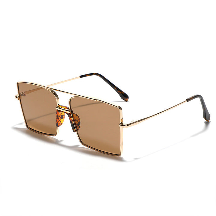 Women's elegant square sunglasses with stylish accents Kalsten