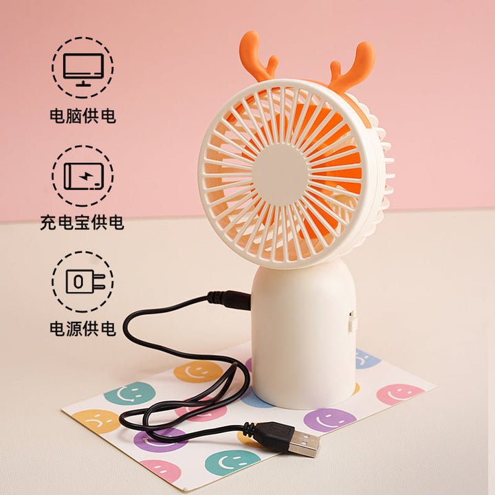 Ladies portable mini fan with creative animal ears Kalsten