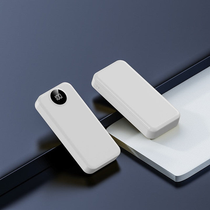 Elegant Powerbank with Digital Charge Level Display Kalsten