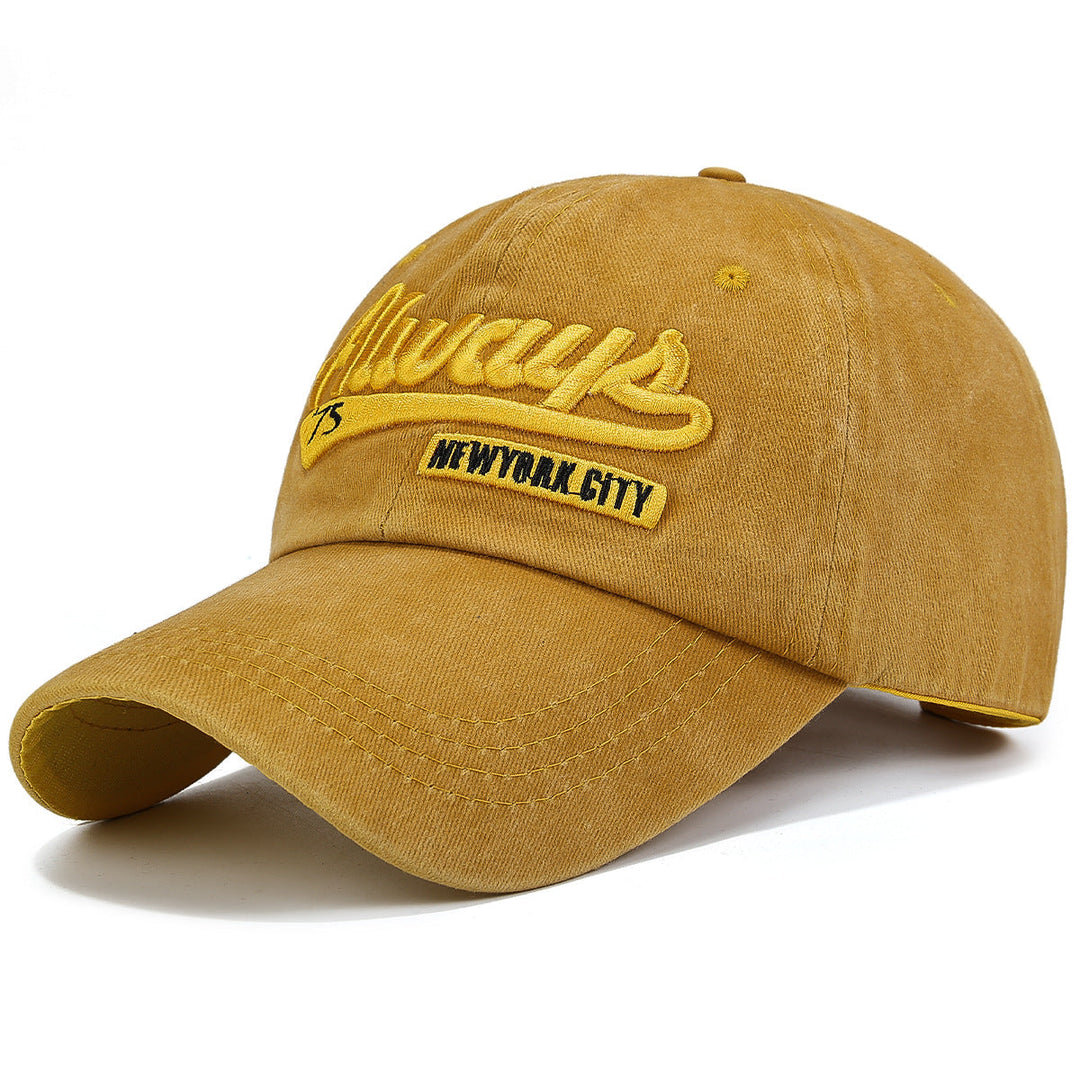 Women's Embroidered Cotton Baseball Cap Kalsten