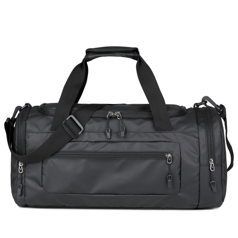 Men's Sporty Travel Bag with Multiple Compartments Kalsten