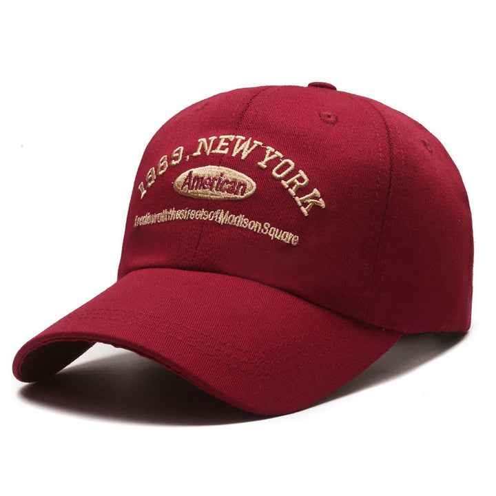 Men's Casual Embroidered Cap Kalsten
