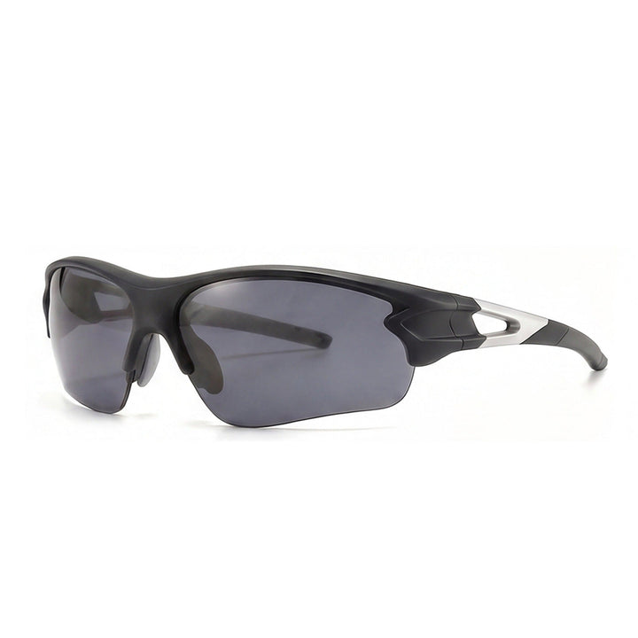 Unisex nan sporty performance-oriented sunglasses with polarized quick-change lens technology Kalsten