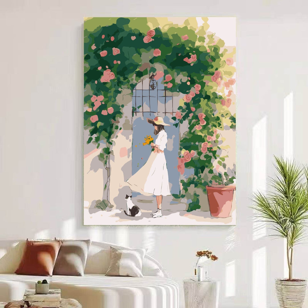 Cozy Lifestyle Canvas Art Kalsten