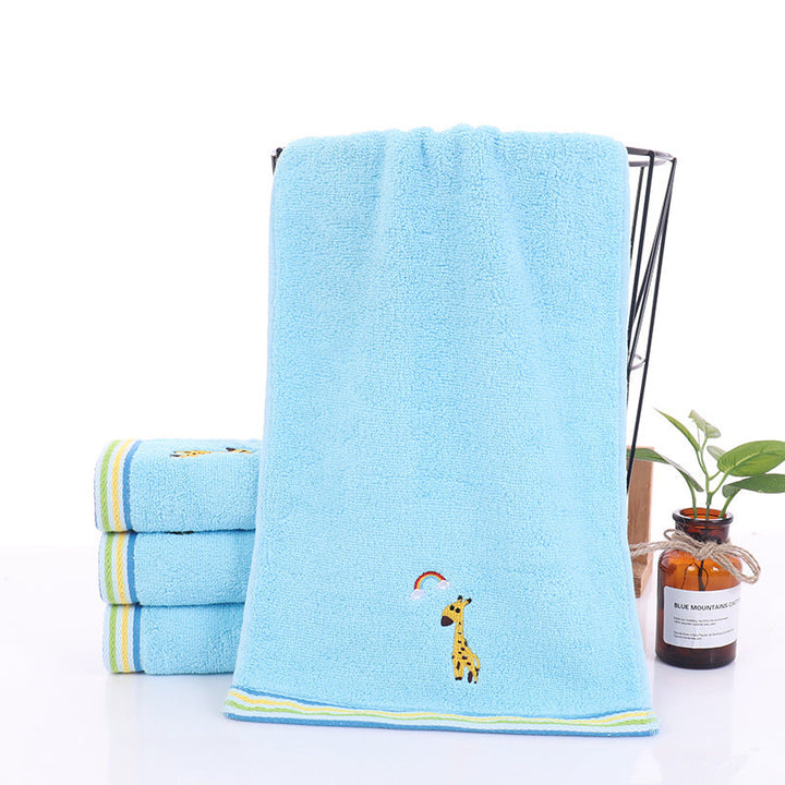 Ladies Child-friendly Cotton Bath Towel Kalsten
