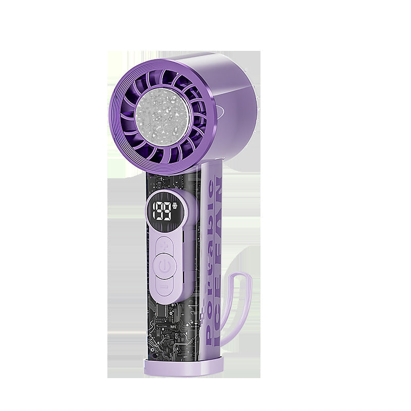 Portable Ice Fan Kalsten