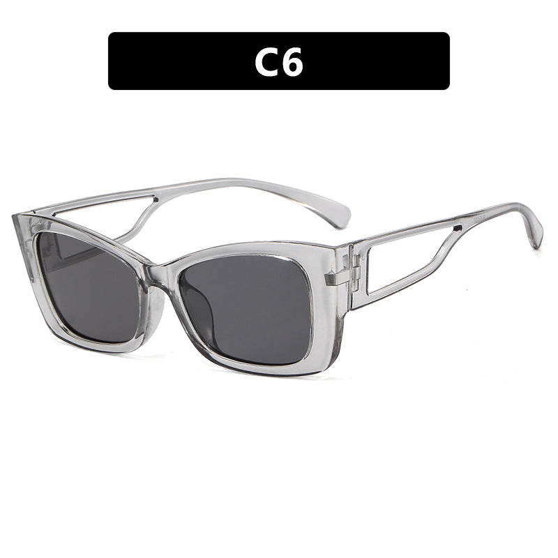 Women's fashionable cat-eye sunglasses with stylish frame and UV protection Kalsten